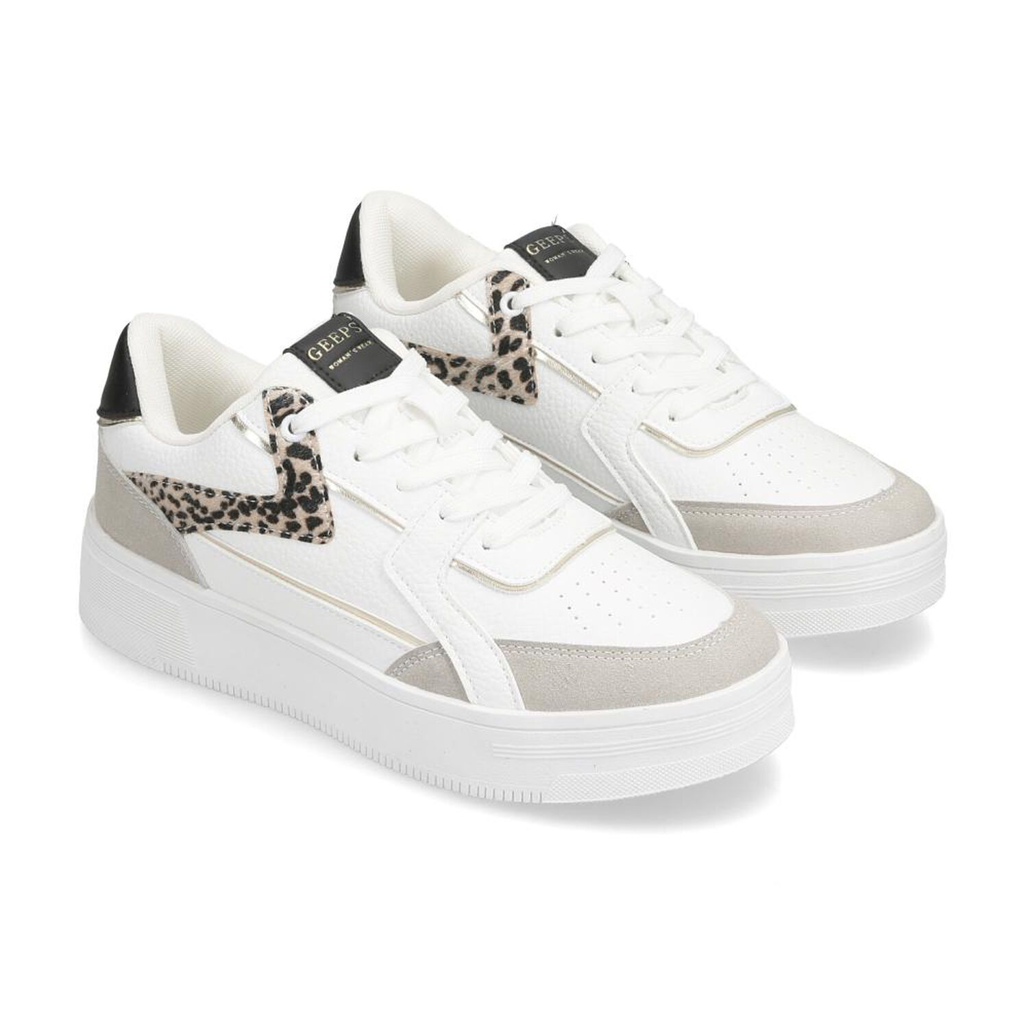 Zapatilla Urbana Mujer Geeps White image number 1.0