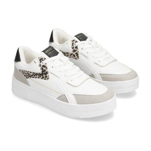 Zapatilla Urbana Mujer Geeps White