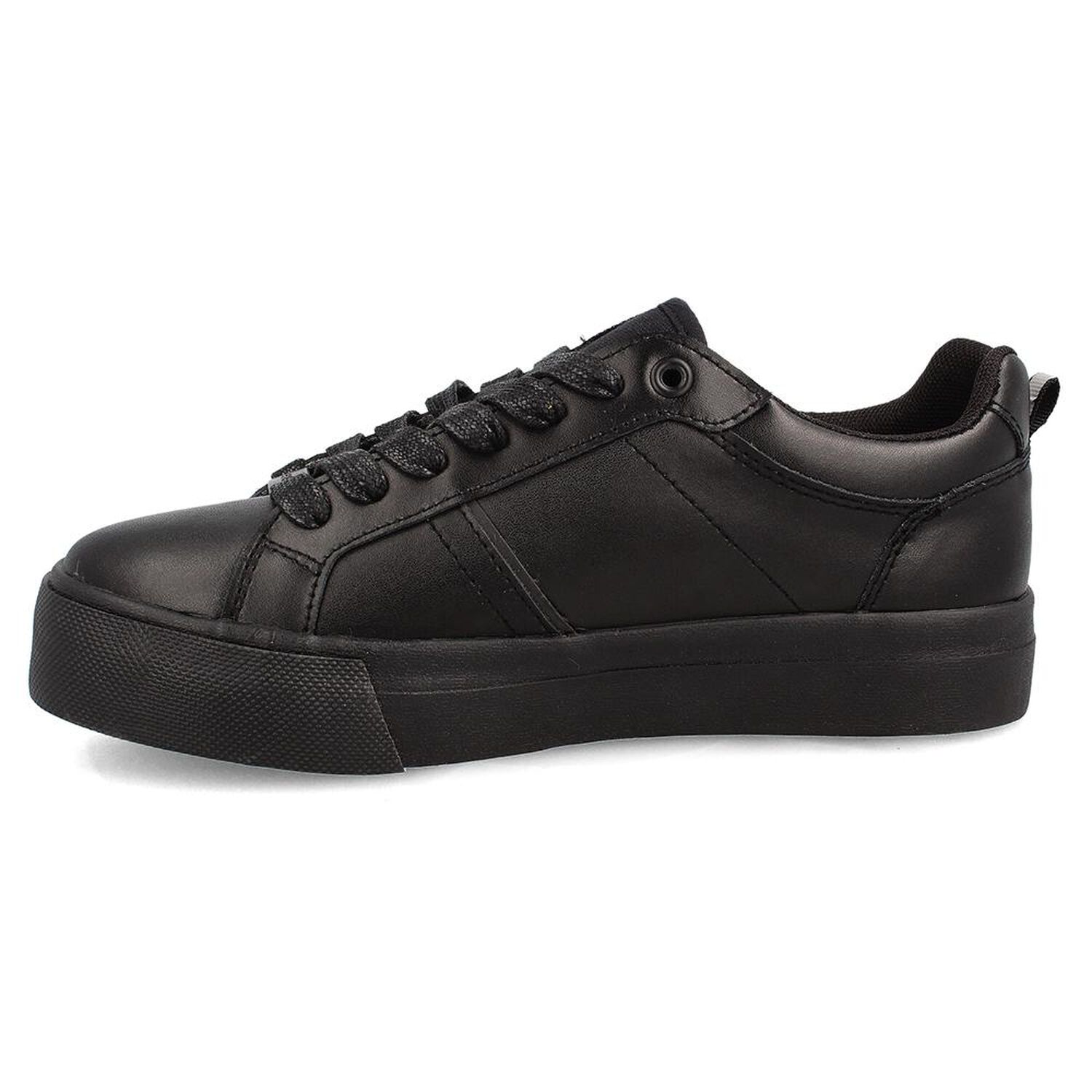 Zapatilla Escolar Ni&ntilde;a Teener Florencia Negro image number 4.0