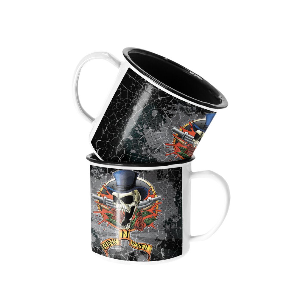 Taza Enlozada Lechera Guns N Roses Clasico image number 0.0
