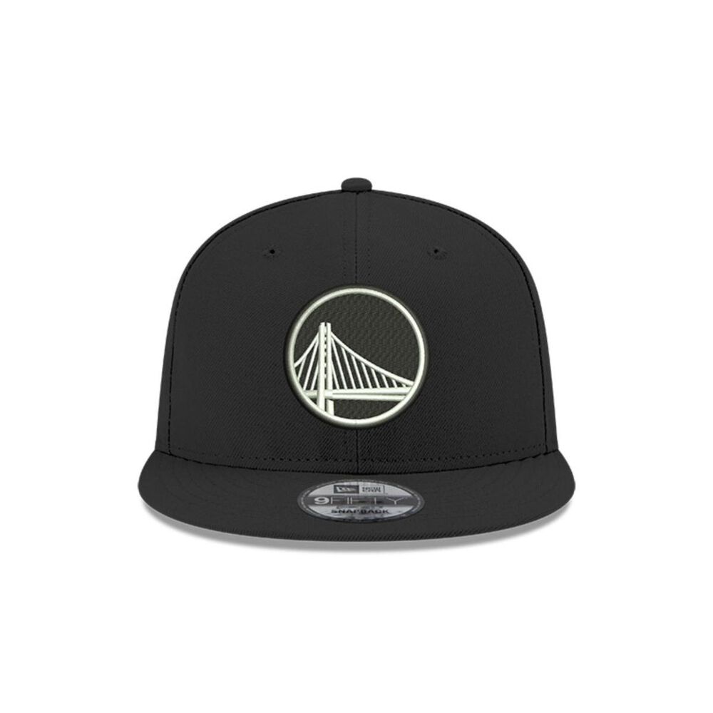 Jockey Golden State Warriors Nba 9fifty Black image number 2.0