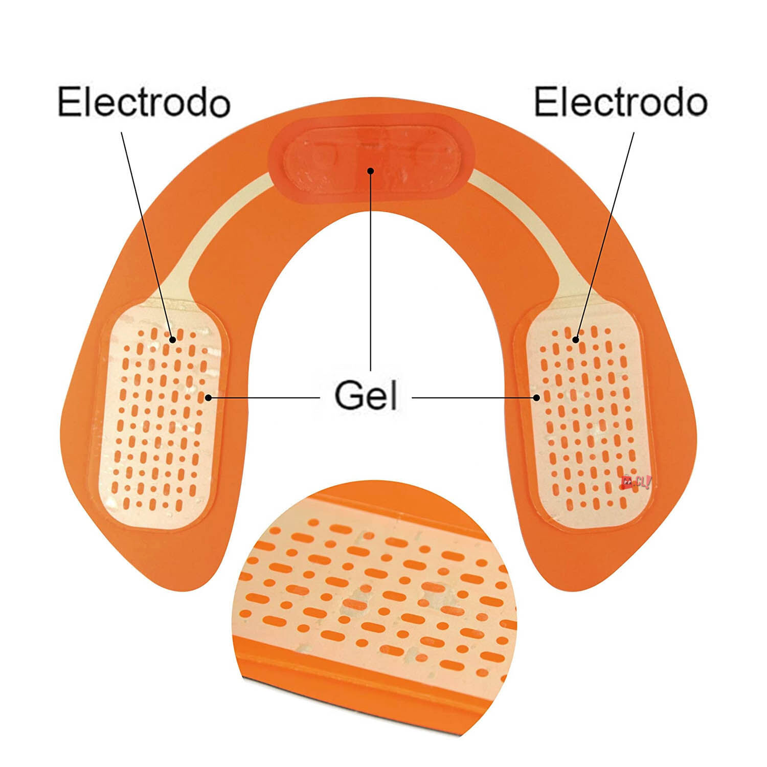 Electro Estimulador Para Gl&uacute;teos Levanta Y Tonifica - Ps image number 3.0