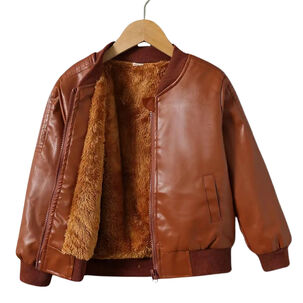 Chaqueta Ecocuero Soft Berlin Unisex Niños