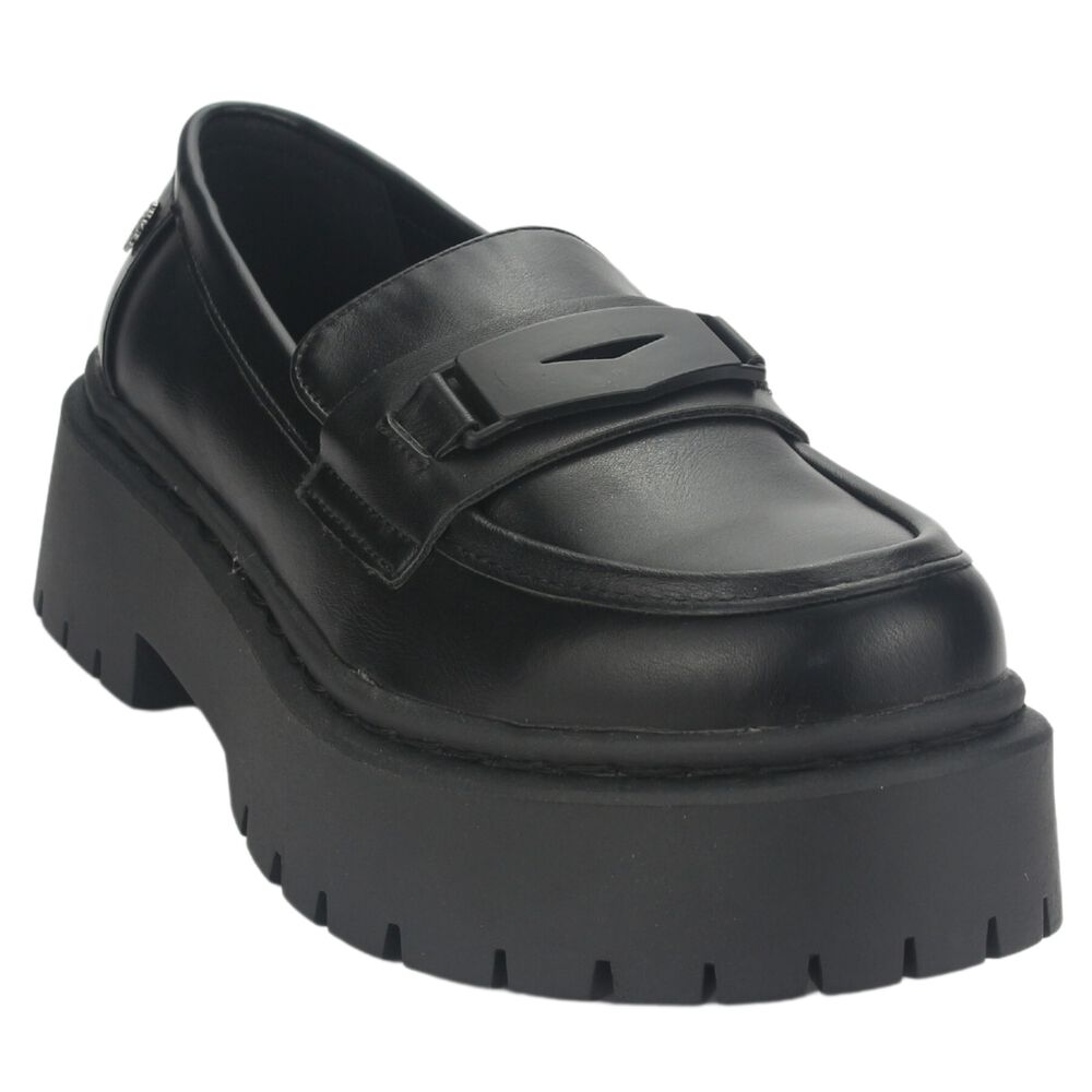 Mocasin Chalada Mujer Lewis-1 Negro Moda image number 2.0