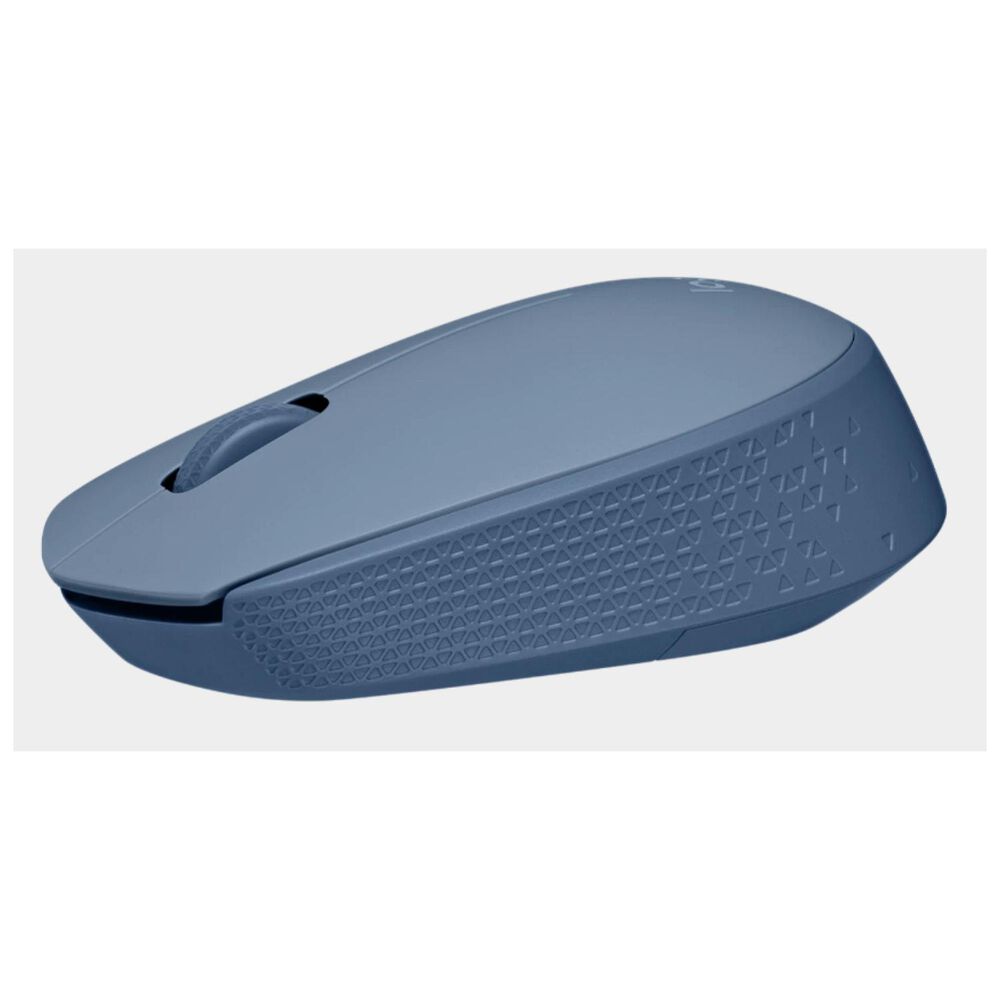 Mouse Inalambrico Usb 3 Botones Celeste M170 image number 3.0