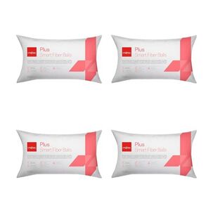 Pack 4 Almohadas Rosen Plus King 50 X 90 Cm