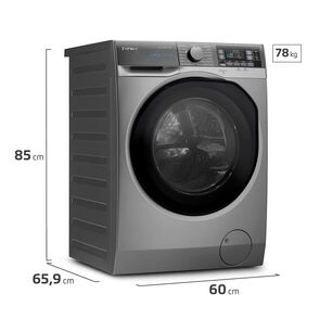 Lavadora Secadora Fensa 11kg Lavado Inteligente 11wd Gris