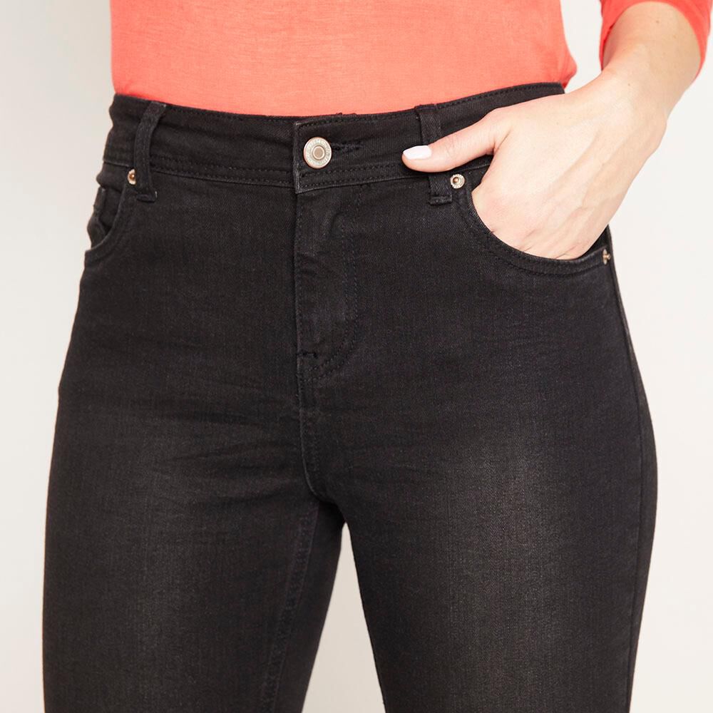 Jeans Tiro Medio Skinny Mujer Geeps image number 3.0