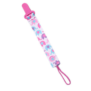 Porta Chupete De Cinta Clips De Tela Para Bebe Afirma Tete