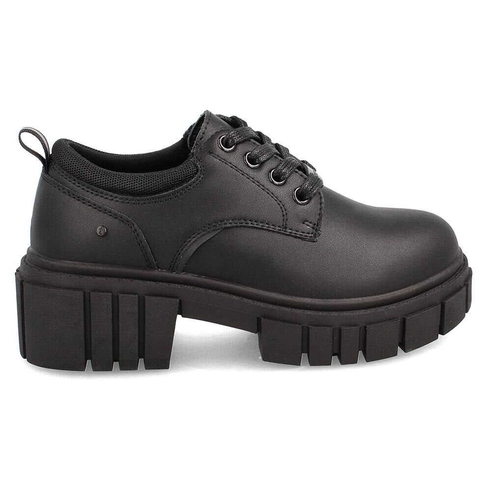 Zapato Escolar Mujer Teener Chumy Negro image number 4.0