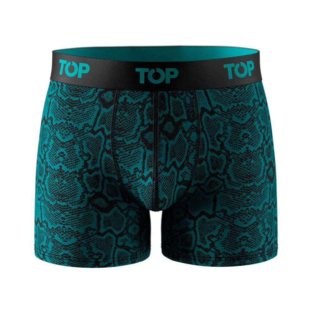 Pack 3 Boxer Medio Algodón Skins Top image number 3.0