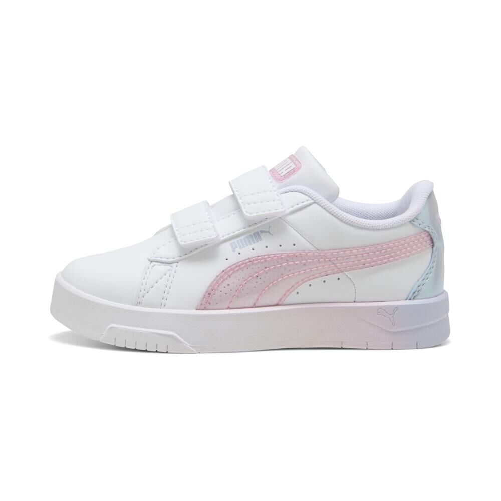 Zapatilla Urbana Niña Puma Jada Blanco image number 0.0