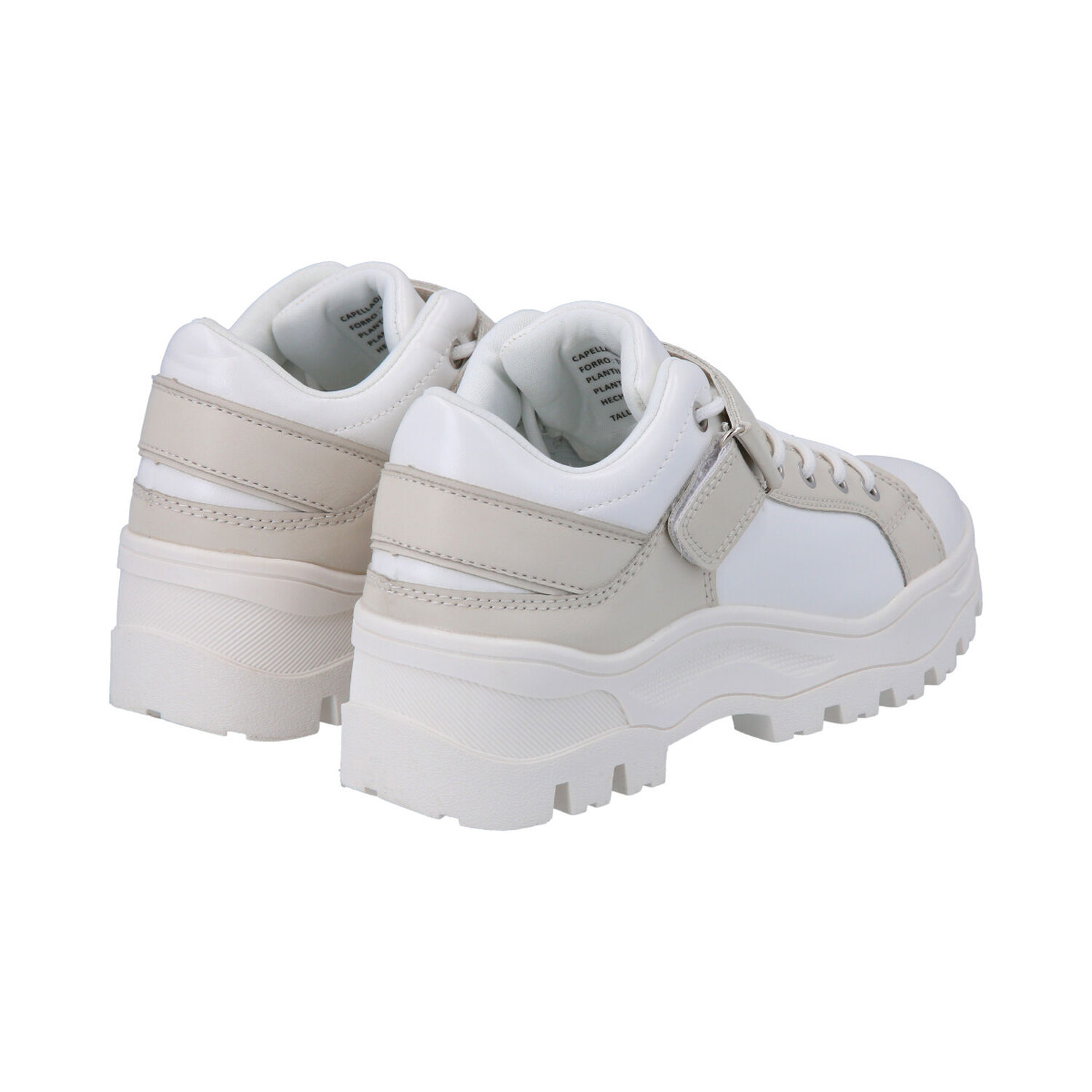 Zapatilla Urbana Mujer Blanco Solid Police image number 4.0