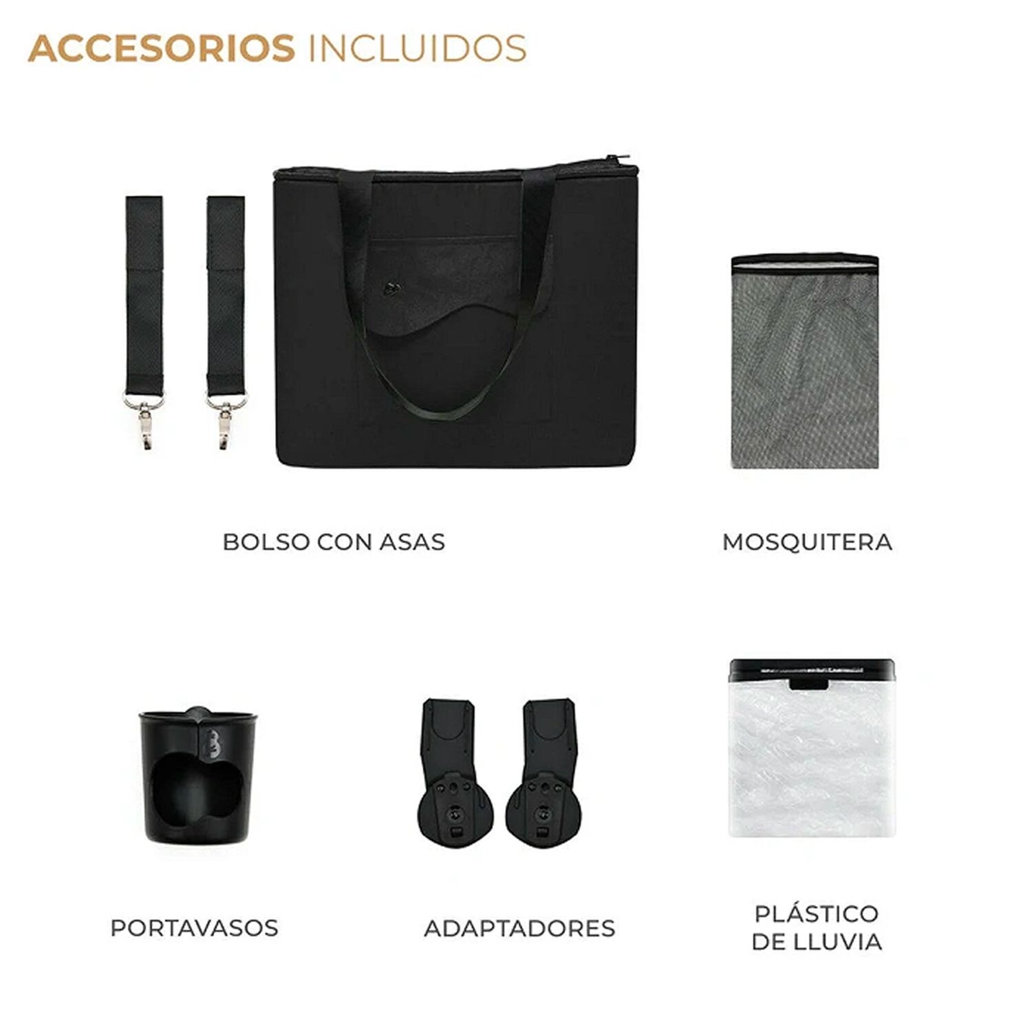 Coche De Paseo Yoxi Pure Black image number 4.0