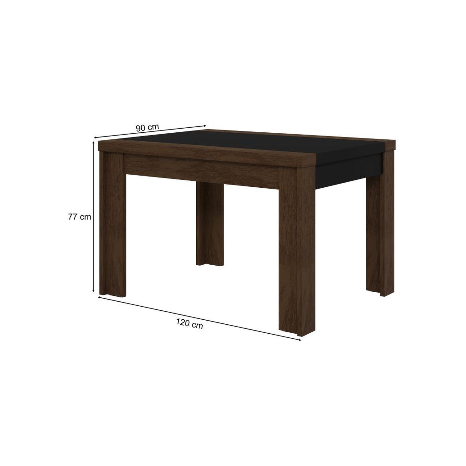 Juego De Comedor Decocasa Lorenzi / 4 Sillas image number 2.0