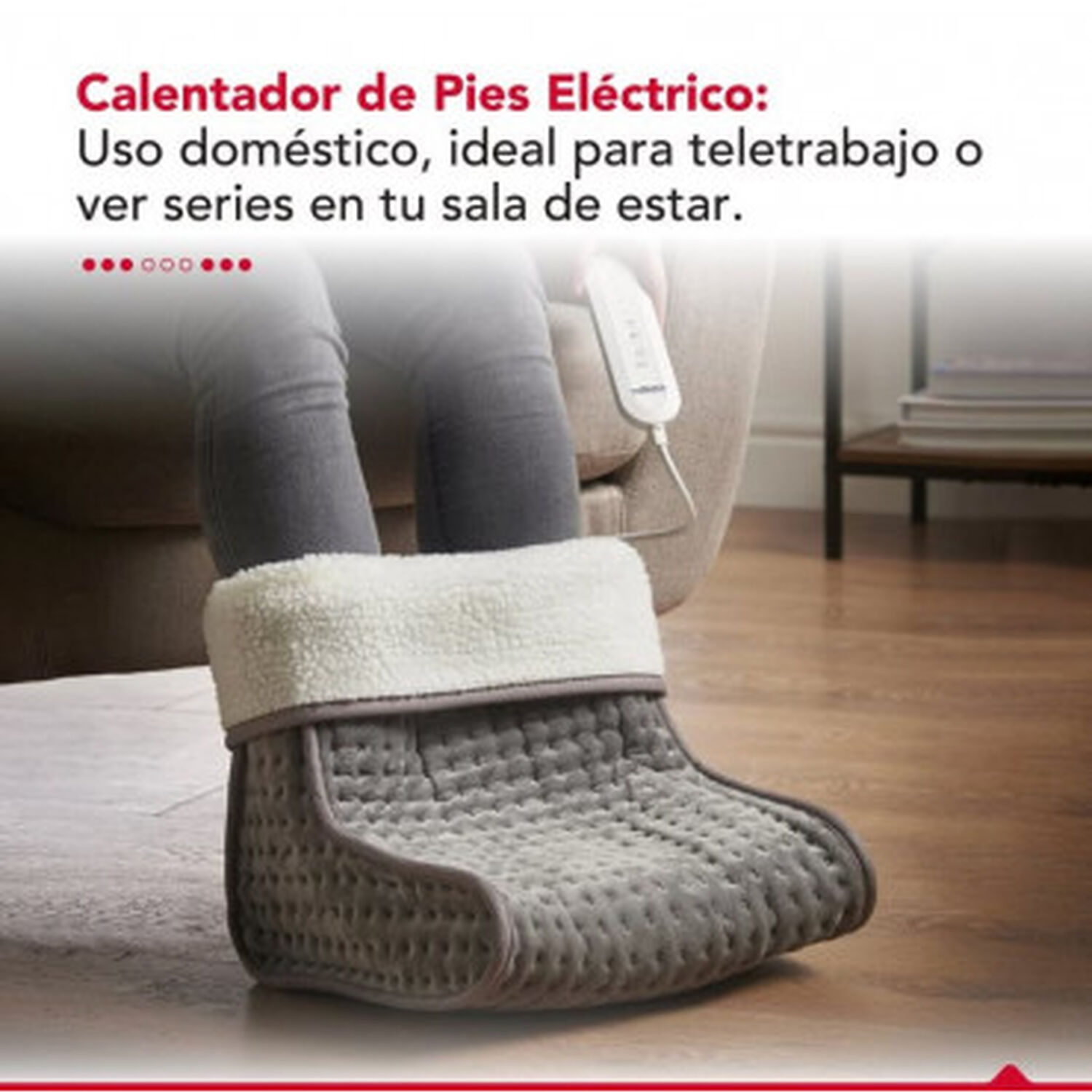 Bota Calefactora 100w Thor Foot Warmer image number 2.0