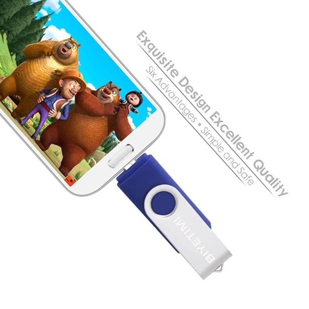 Pendrive Otg Usb Y Micro Usb Booteable 4 Gb Para Tv Y Musica image number 2.0