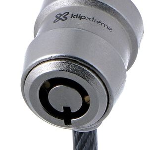 Klipx Xtreme Candado De Seguridad Con Llave, Largo 150 Cm