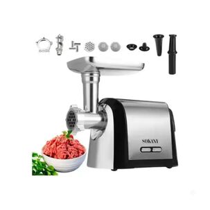 Moledora Picadora De Carne El&eacute;ctrica Sokany 3200w