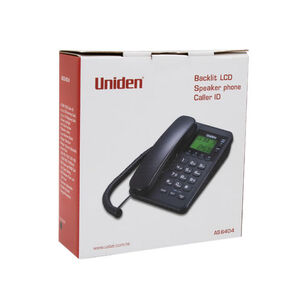 Teléfono Sobremesa M.libres C/id Uniden 6404