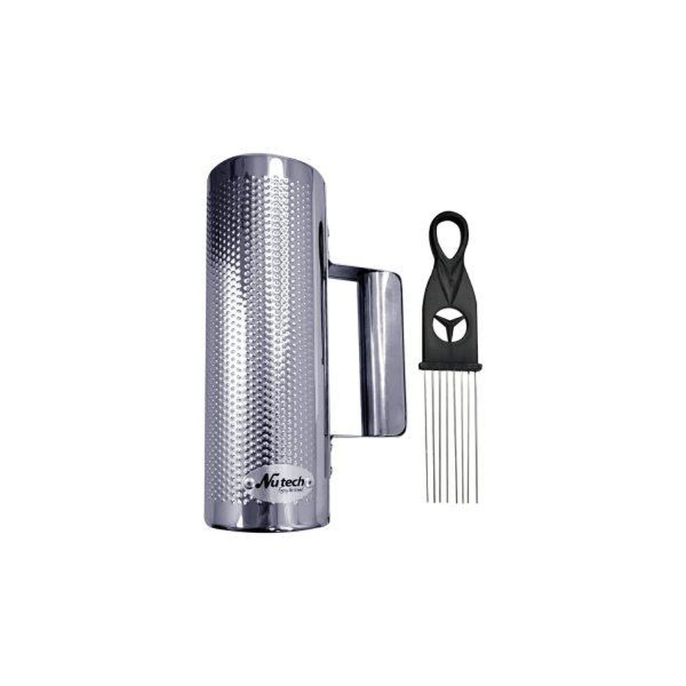 Guiro Metálico Profesional 8x3 Pulgadas Nutech 6143 image number 1.0