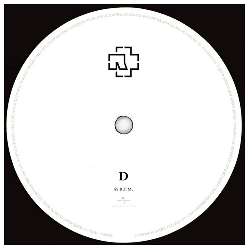 Rammstein - Rammstein (2lp) | Vinilo image number 5.0