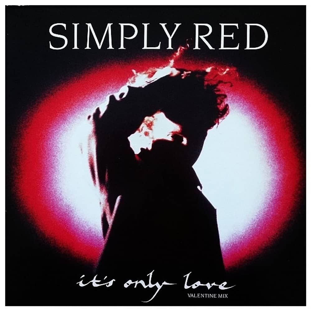 Simply Red - It's Only Love | 12" Maxi Single Usado image number 0.0