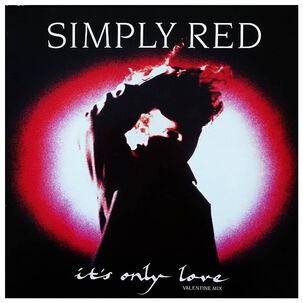 Simply Red - It's Only Love | 12" Maxi Single Usado