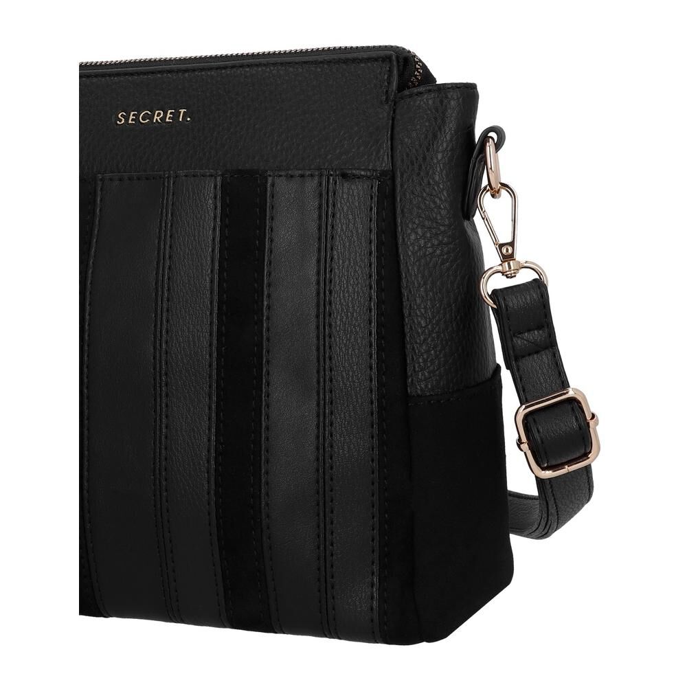 Bandolera Secret Pretoria St6 M Negro image number 4.0