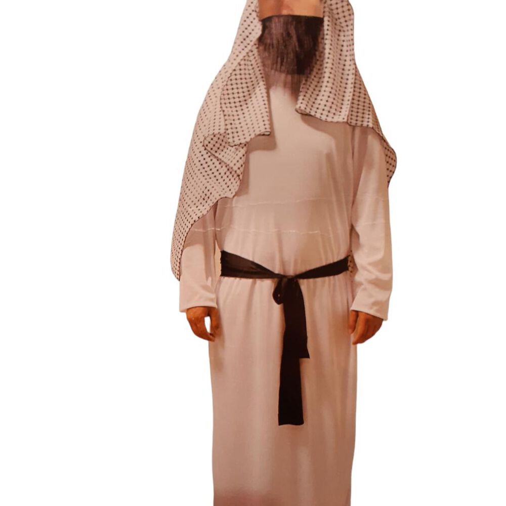Disfraz Adulto Arabe Cod.22115 image number 1.0