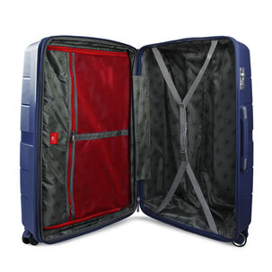 Maleta Cabina Xpos Azul + Morral De Regalo Swiss Bag