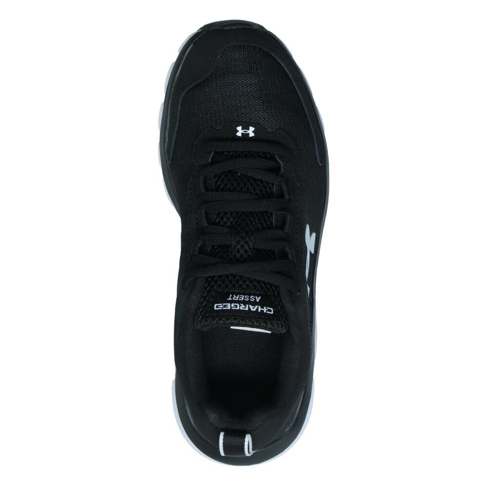 Zapatilla Running Unisex Under Armour W Charged Assert 9 Negro image number 3.0