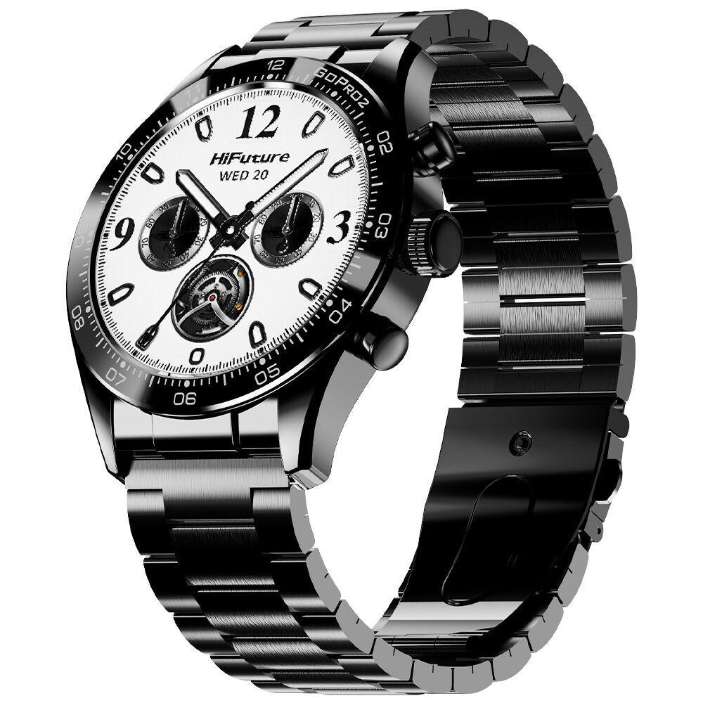 Smartwatch Go Pro 2 Met&aacute;lico Negro Waterproof 33 Mm Amoled image number 1.0