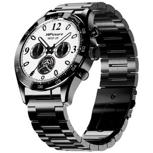 Smartwatch Go Pro 2 Met&aacute;lico Negro Waterproof 33 Mm Amoled
