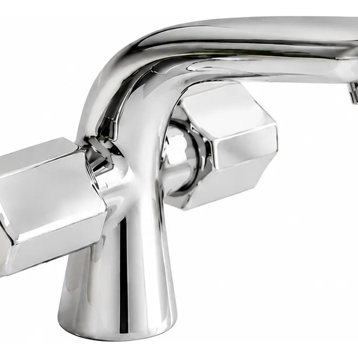 Monoblock Llave Grifo Para Lavatorio Modelo Novella Marca Fas image number 3.0