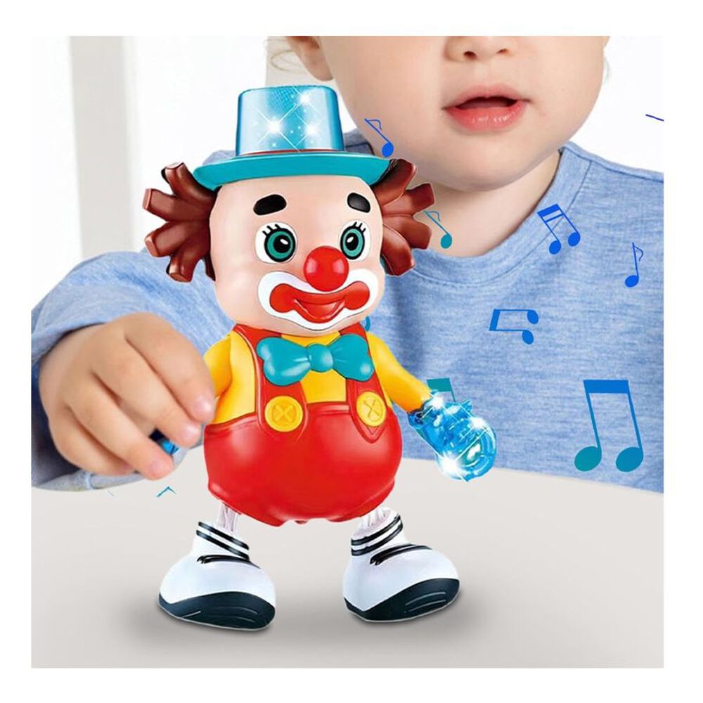 Payaso Bailar&iacute;n Con Sonido Y Luz image number 2.0