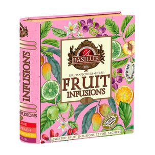 Infusion Frutal Te Basilur Libro Fruit Infusions Vol Iii 32 Bolsas