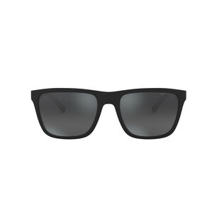 Lentes De Sol Grey Mirror Sustentable Armani Exchange