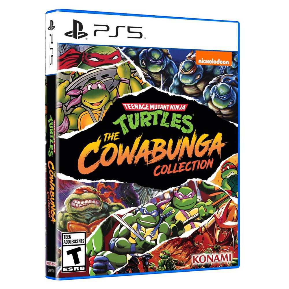 Juego PS5 Sony Teenage Mutant Ninja Turtles: The Cowabunga Collection image number 0.0