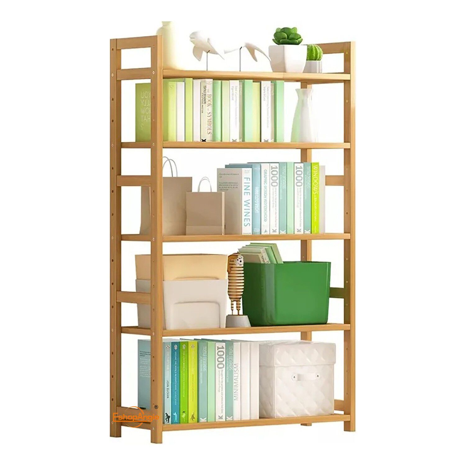 Organizador Bamb&uacute; Ajustable 5 Niveles Para Cocina Ba&ntilde;o image number 1.0