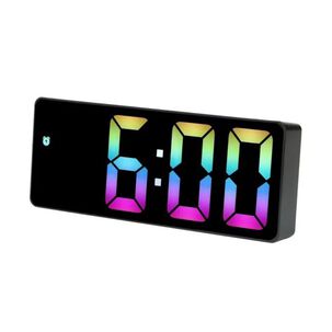 Reloj Despertador Led Colorido Reloj Digital