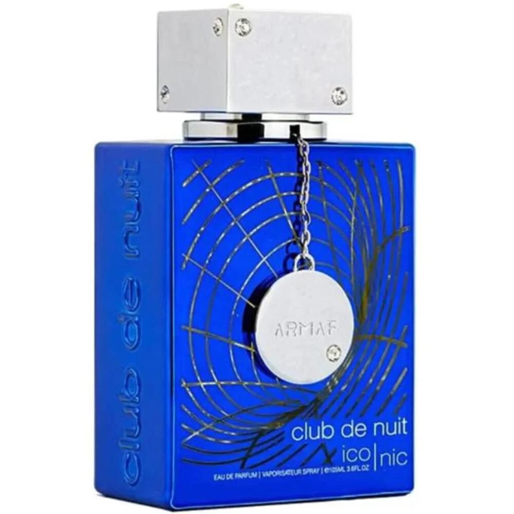 Perfume Hombre Club De Nuit Blue Iconic Armaf / 100 Ml / Eau De Parfum image number 1.0