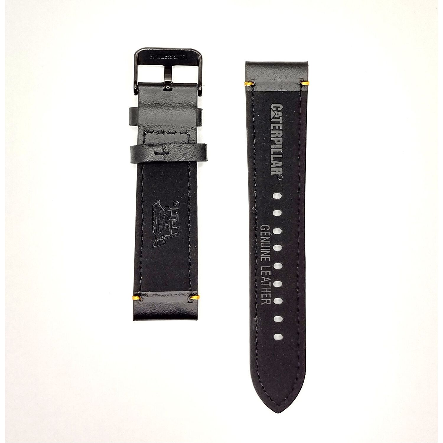 Correa Pulsera Cat Hombre Aj-34 Negro image number 1.0