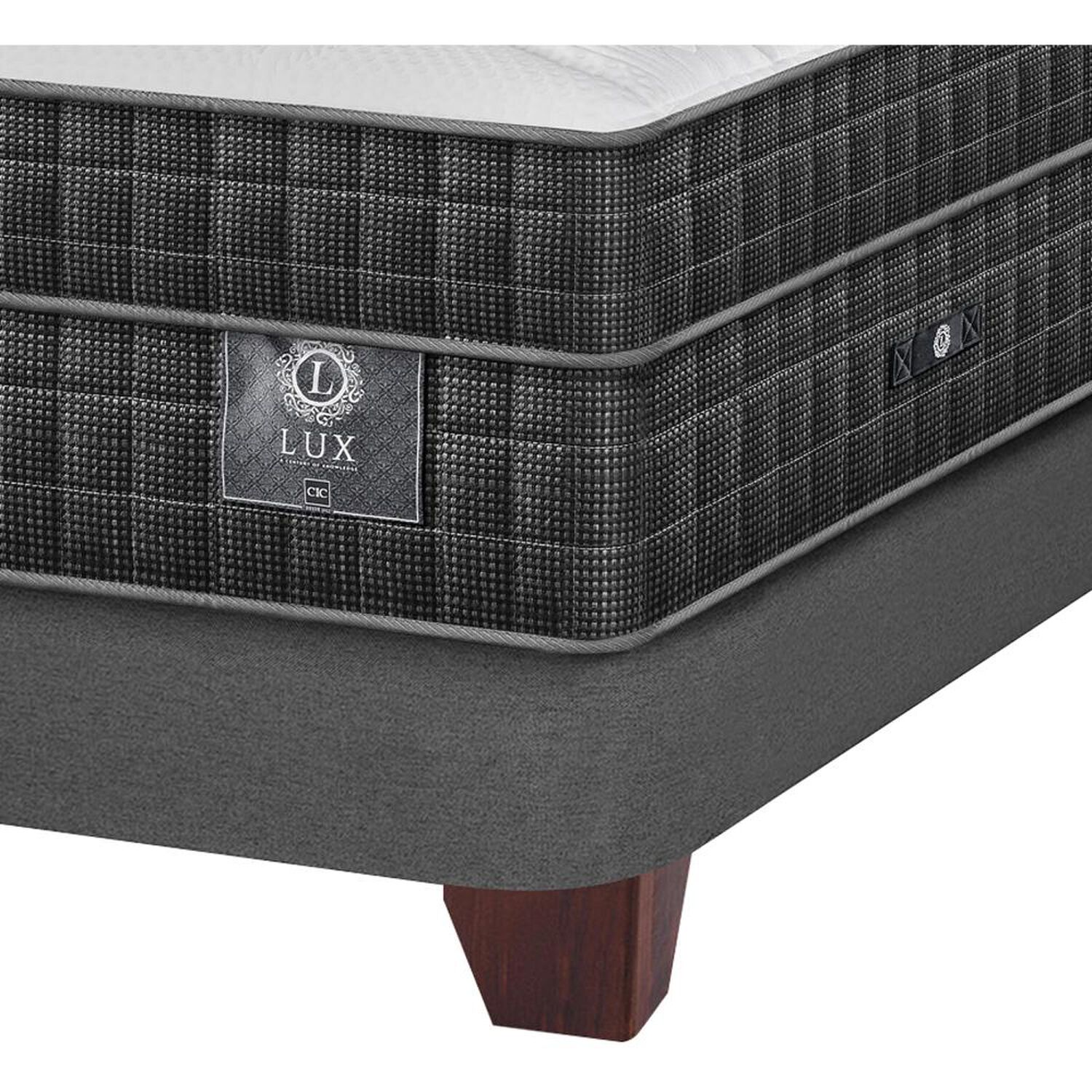 Cama Europea Cic Lux / King / Base Dividida image number 2.0