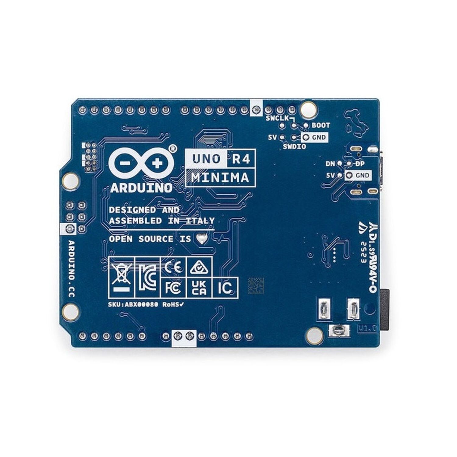 Arduino Uno R4 M&iacute;nima Original image number 3.0
