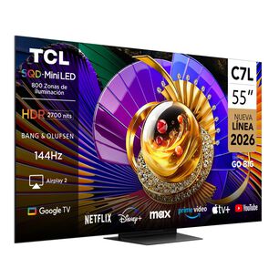 Mini LED 55" TCL 55C7L / Ultra HD 4K / Smart TV