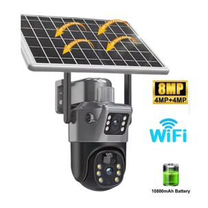 C&aacute;mara Seguridad Exterior Doble Lente Wifi Ip Ptz 360