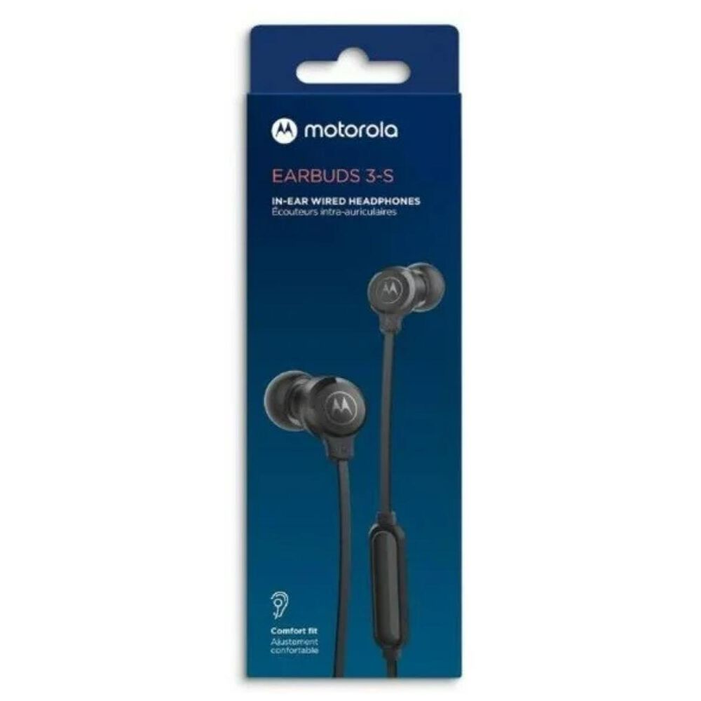Audifonos Alambricos Manos Libres Jack 3.5mm Negro Earbuds3s image number 5.0
