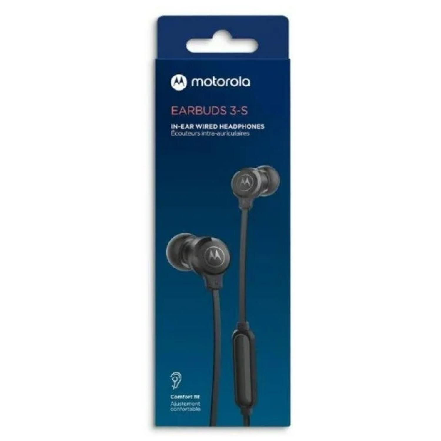 Audifonos Alambricos Manos Libres Jack 3.5mm Negro Earbuds3s image number 5.0