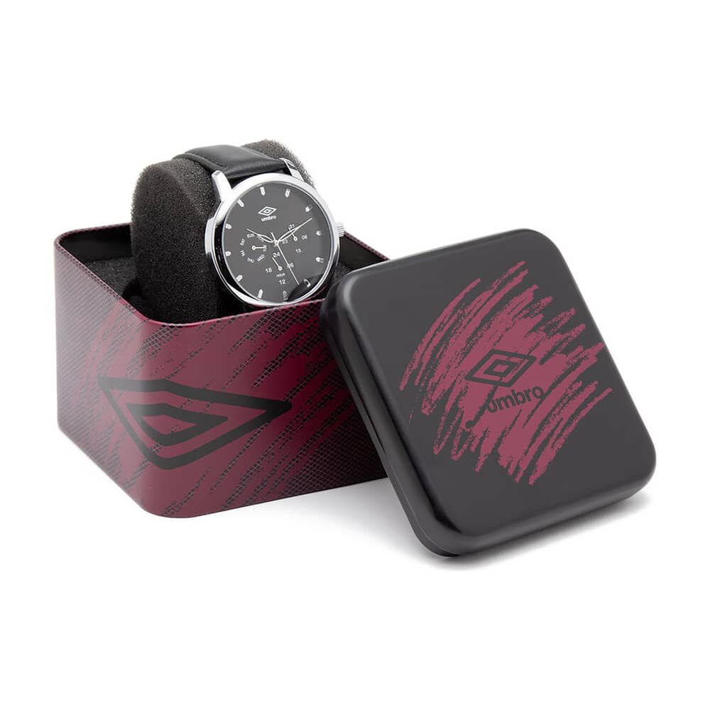 Reloj Umbro Plus Umbp-4500-1 Negro Hombre image number 3.0